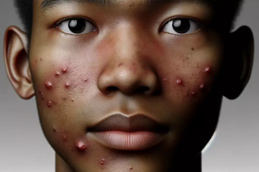 Acné kystique-sosacne.fr