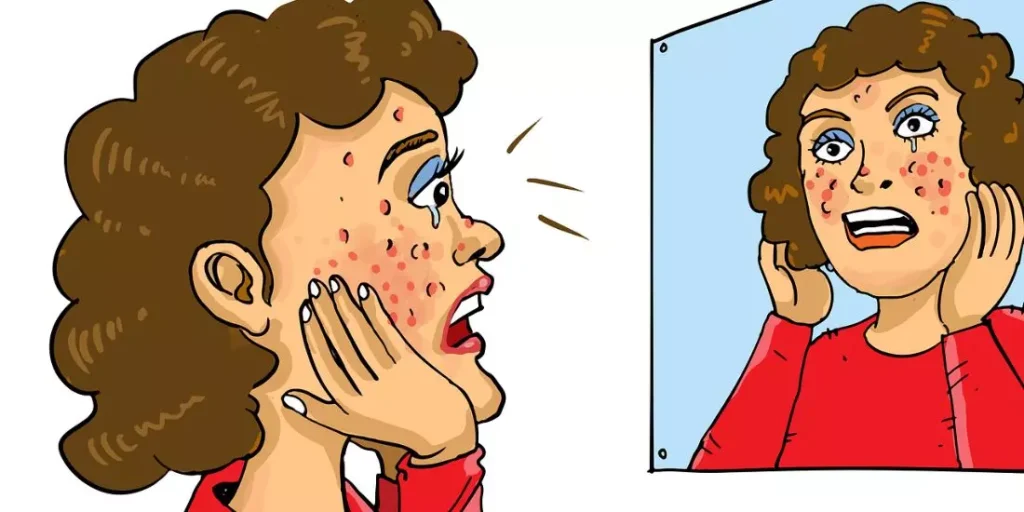 Stade acné - sosacne.fr